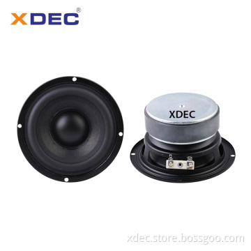 Great bass 60Hz 115mm 4ohm 20w woofer speaker